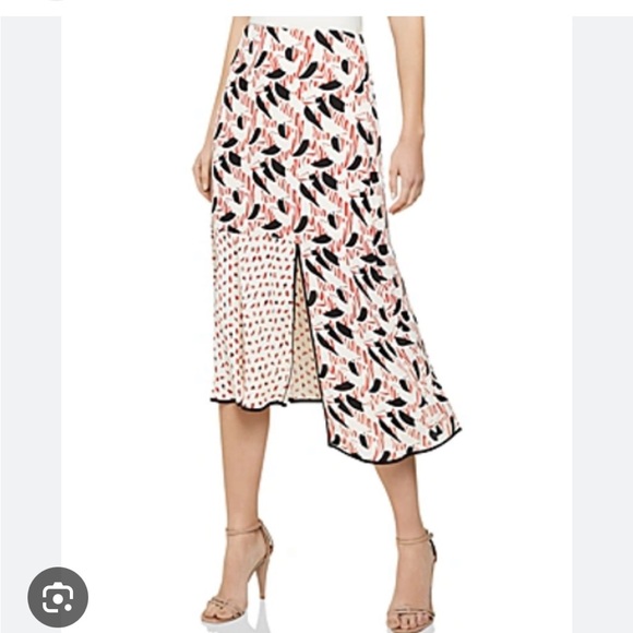 REISS
Eline Spliced Printed Skirt Size 6 - Picture 6 of 10
